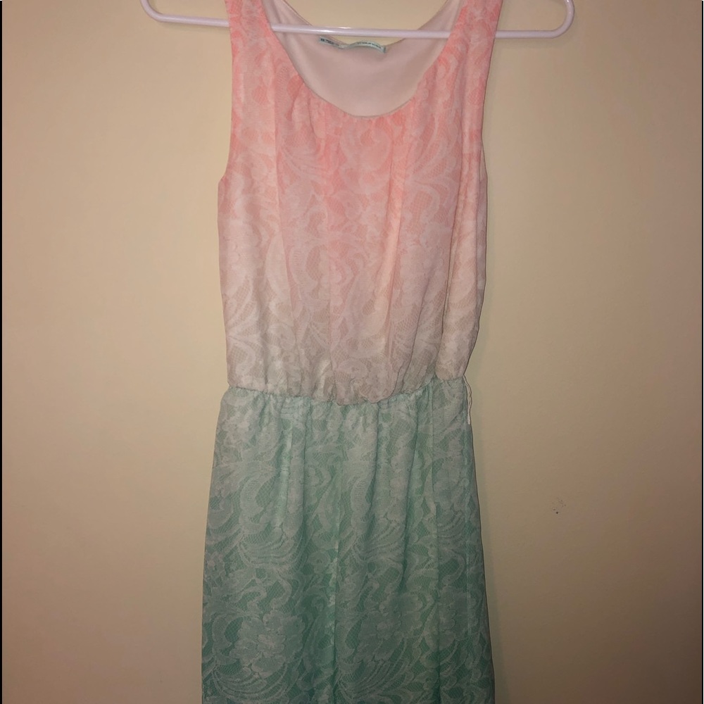 Thick-strapped spring dress